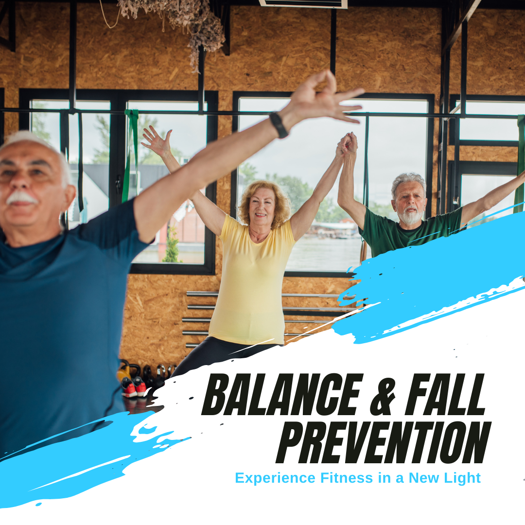 Balance & Fall Prevention program graphic